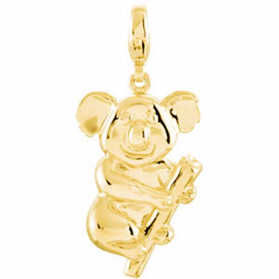 84773:101:P Charming Animals® Koala Bear Charm