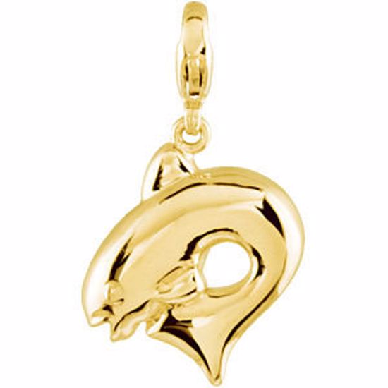 84781:101:P Charming Animals® Dolphin Charm