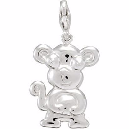 84784:102:P Charming Animals® Monkey Charm