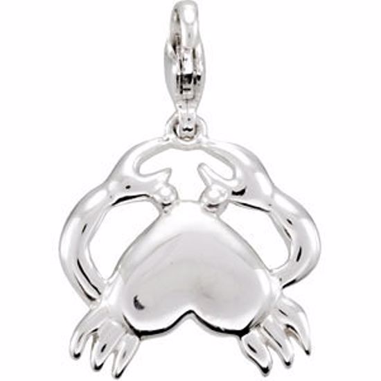 84783:102:P Charming Animals® Crab Charm