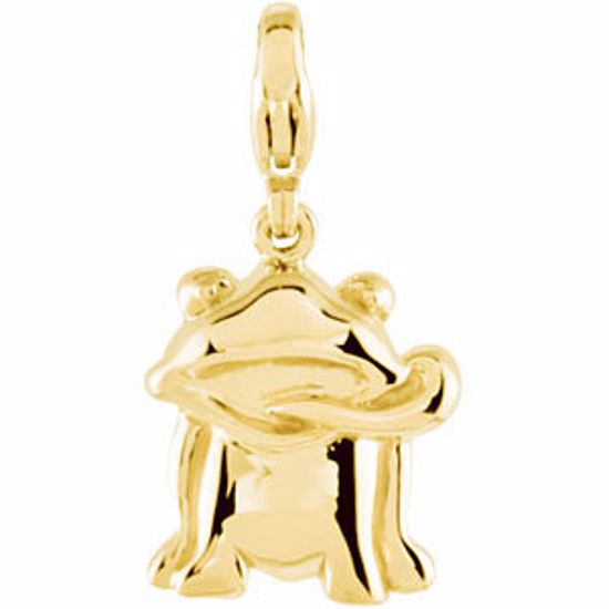 84791:101:P Charming Animals® Frog Charm