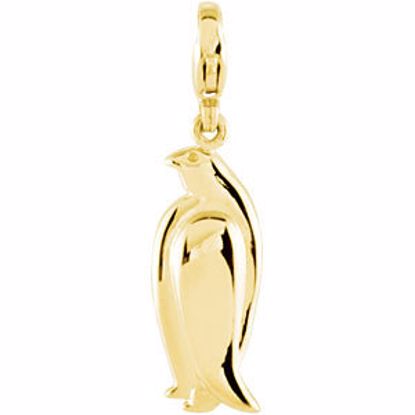 84793:101:P Charming Animals® Penguin Charm