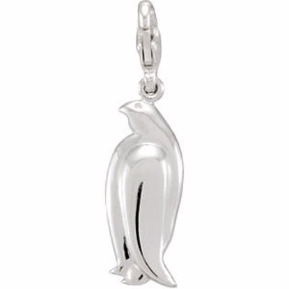 84793:102:P Charming Animals® Penguin Charm