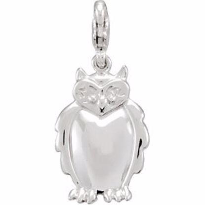 84770:102:P Charming Animals® Owl Charm