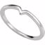 121695:113:P Platinum Matching Band for Nine-Stone Cluster Ring