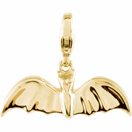 84787:101:P Charming Animals® Bat Charm