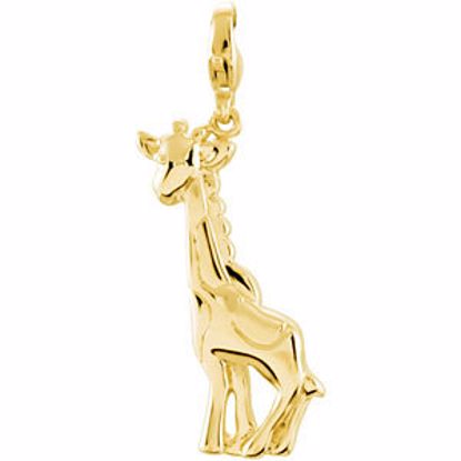 84774:101:P Charming Animals® Giraffe Charm