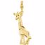 84774:101:P Charming Animals® Giraffe Charm