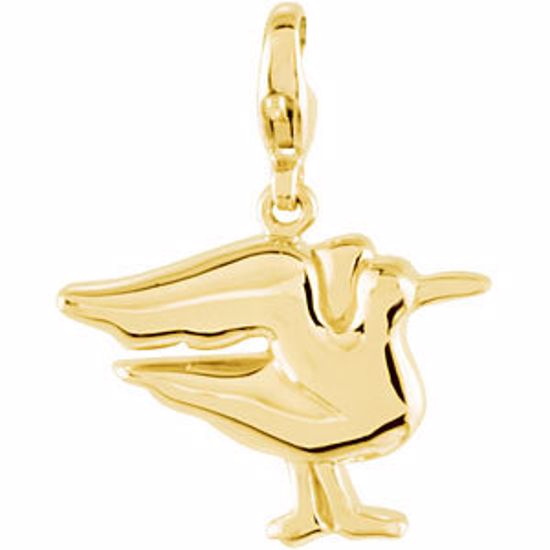 84790:101:P Charming Animals® Seagull Charm