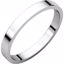 F9:617:P Platinum 2.5mm Flat Band
