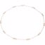 67875:102:P 14kt White & Rose 1/6 CTW Diamond 18" Necklace