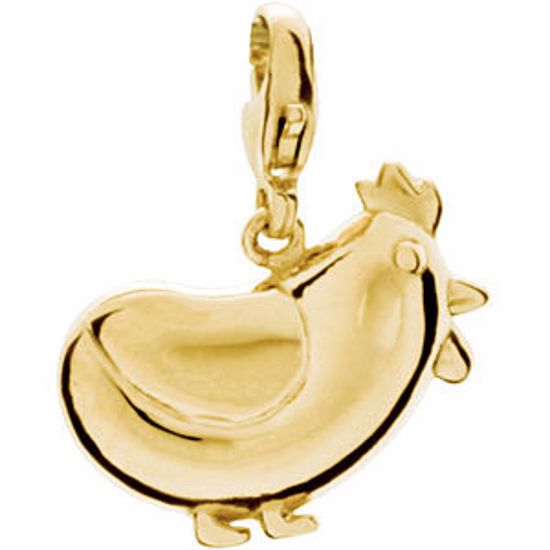 84778:102:P Charming Animals® Hen Charm