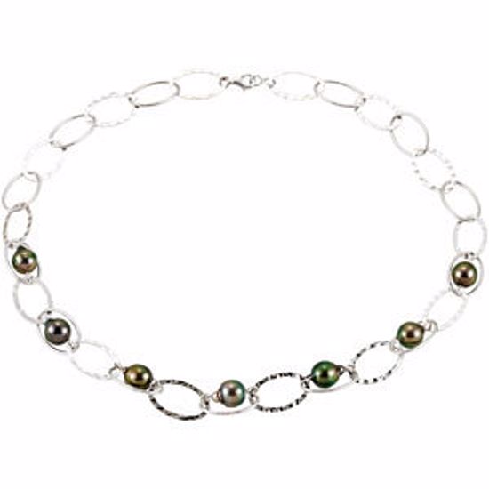 67880:101:P Tahitian Cultured Pearl Necklace