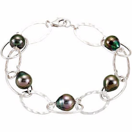 67881:101:P Tahitian Cultured Pearl Bracelet