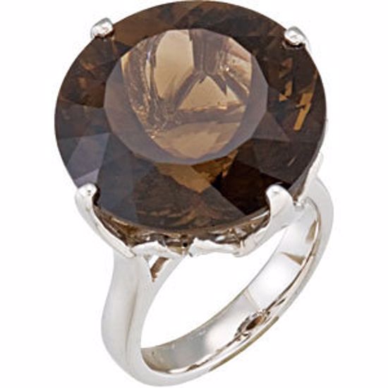 67921:101:P Smoky Quartz Ring