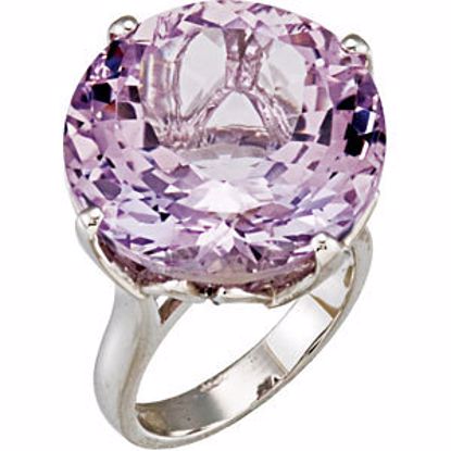 67922:101:P Rose De France Quartz Ring