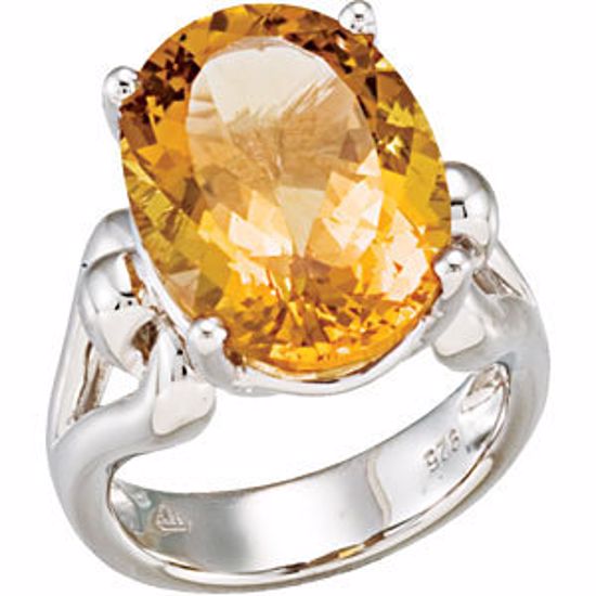 67928:101:P Honey Quartz Ring