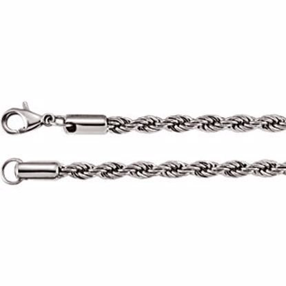 C842:103:P Rope Chain 4mm