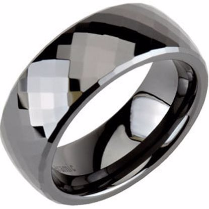 CR006:113:P Ceramic Couture®  Band