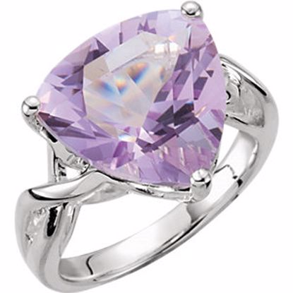 68038:101:P Rose De France Quartz Ring