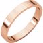F9:32903:P 14kt Rose 3mm Flat Band
