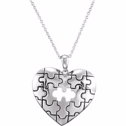 R410013:1010:P A Piece of My Heart Necklace