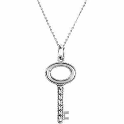 R410022:1010:P The Key of Love for a Son Pendant with Chain