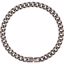 C862:101:P Stainless Steel Oxidized Curb 8.5" Chain