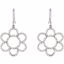 68056:847980:P 3/4 CTW Diamond Flower Earrings