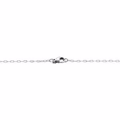NCK180:101:P Circle Link Fashion Necklace