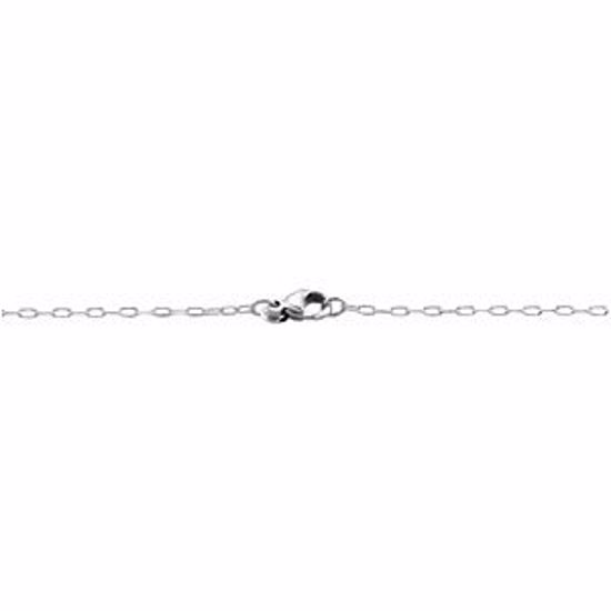 NCK180:101:P Circle Link Fashion Necklace