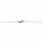 NCK180:101:P Circle Link Fashion Necklace