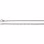 CH972:102:P Sterling Silver 2.4mm Wheat 16" Chain