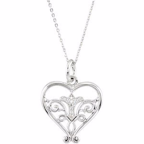 R45238:1010:P Pure in Heart Necklace