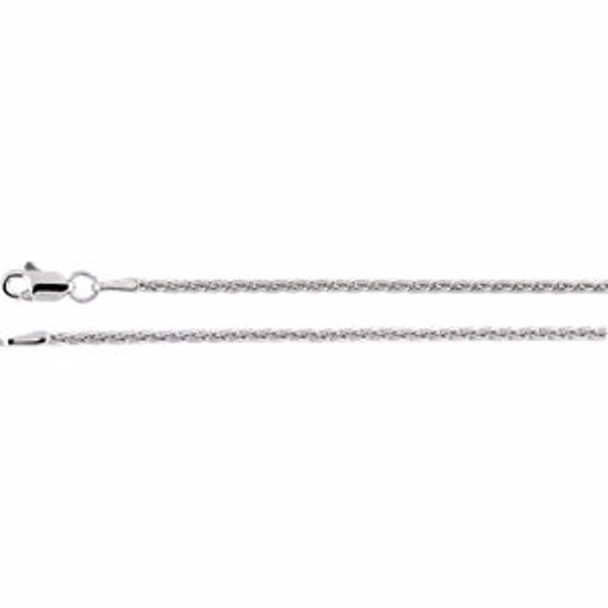 CH973:103:P Sterling Silver 1.5mm Wheat 18" Chain