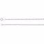 CH975:103:P Sterling Silver 1.45mm Twisted Box 18" Chain
