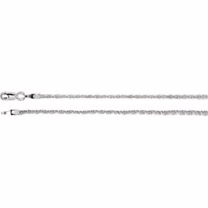 CH977:105:P Sterling Silver Twisted Wheat Chain 1.5mm 
