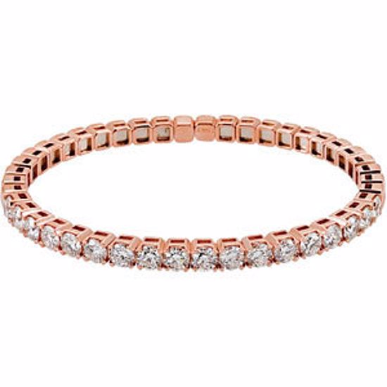 68089:60001:P Diamond Line Bracelet