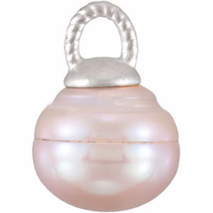 68184:105:P Freshwater Cultured Lavender Pearl Pendant