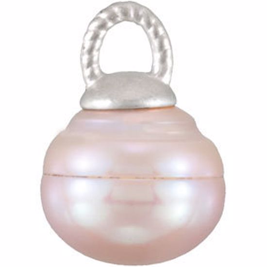 68184:105:P Freshwater Cultured Lavender Pearl Pendant