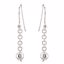 28158:101:P Sterling Silver 12.7mm Rolo Chain Lever-Back Earrings