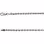 CH957:112:P 14kt White 3mm Rope 20" Chain
