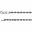 CH946:113:P 14kt White 3.9mm Diamond Cut Rope 24" Chain