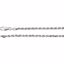 CH951:112:P 14kt White 2.8mm Diamond Cut Rope 18" Chain
