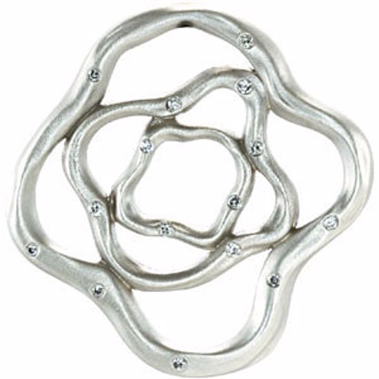 68068:84861:P Sterling Silver 1/5 CTW Diamond Pendant