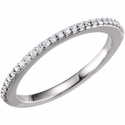 67946:104:P 14kt White 1/6 CTW Diamond Matching Band