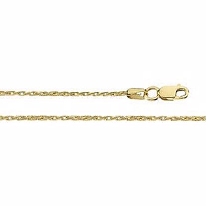 CH970:111:P 14kt Yellow 1.28mm Wheat 20" Chain