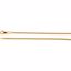 CH971:109:P 14kt Yellow 1.8mm Wheat 16" Chain