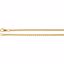 CH972:112:P 14kt Yellow 2.4mm Wheat 24" Chain