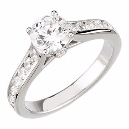 67708:60003:P 14kt White 1 3/4 CTW Diamond Engagement Ring